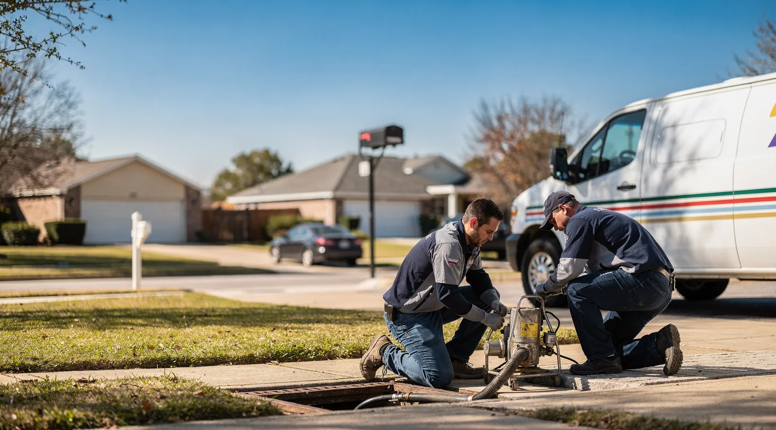 Emergency Drain Cleaning in Woodbridge, VA